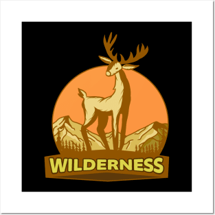 Wilderness - Deer Posters and Art